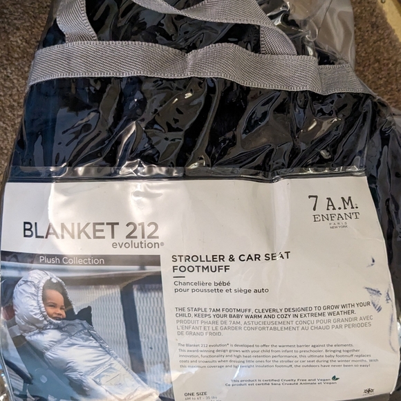 BLANKET 212 EVOLUTION - PLUSH black color - Picture 7 of 7